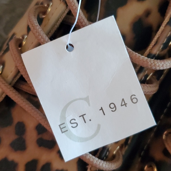 NWT Est. 1946 Leopard Sneakers - Picture 6 of 6
